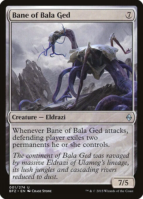 Bane of Bala Ged 001/274