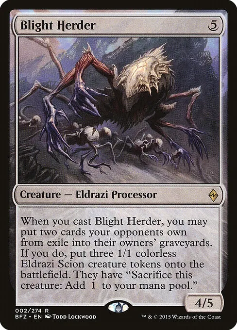 Blight Herder 002/274