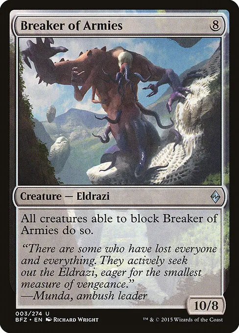 Breaker of Armies 003/274