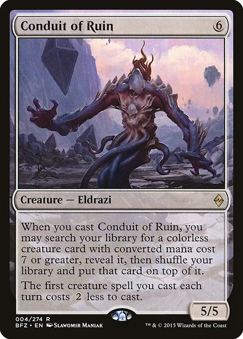 Conduit of Ruin 004/274
