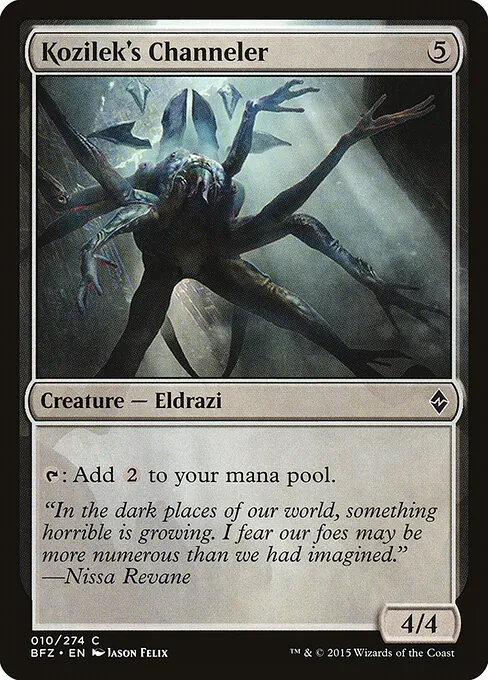 Kozilek's Channeler 010/274