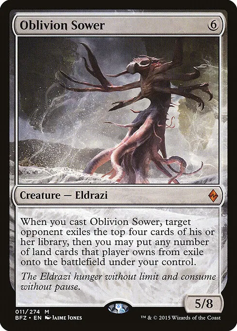 Oblivion Sower 011/274