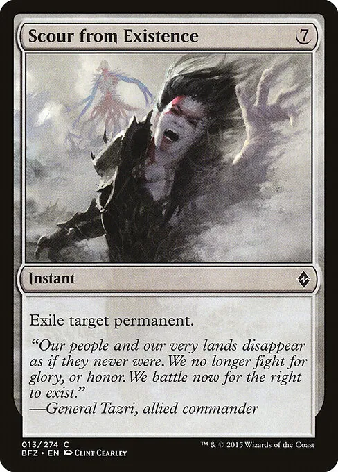 Scour from Existence 013/274