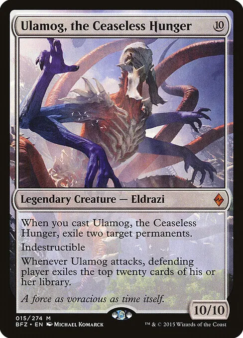 Ulamog, the Ceaseless Hunger 015/274