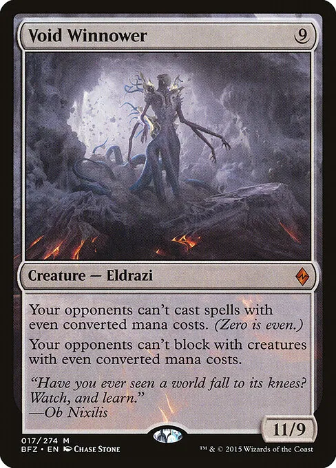 Void Winnower 017/274