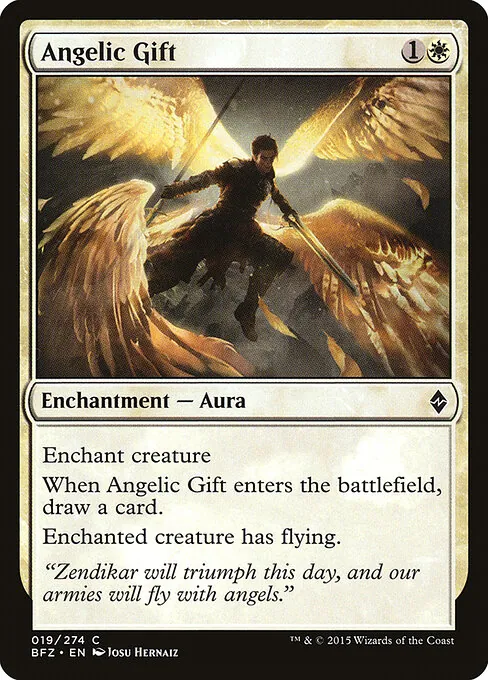 Angelic Gift 019/274