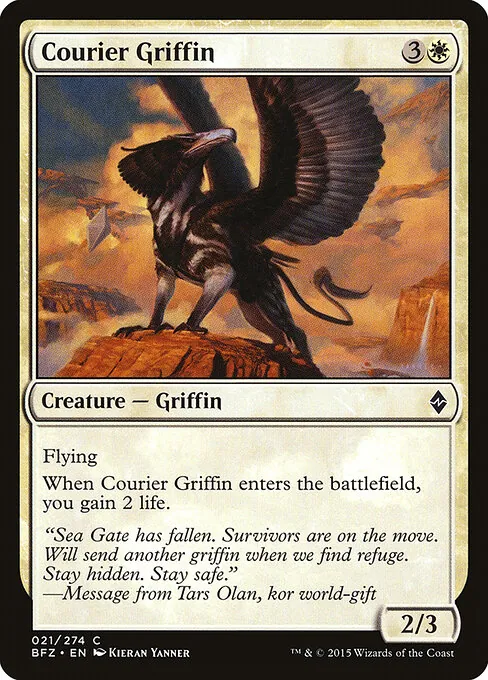 Courier Griffin 021/274