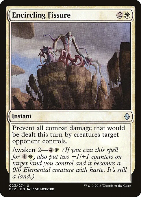 Encircling Fissure 023/274