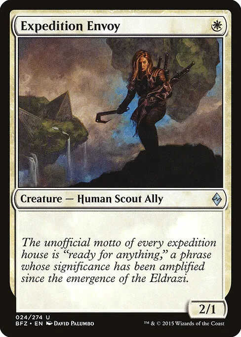 Expedition Envoy 024/274