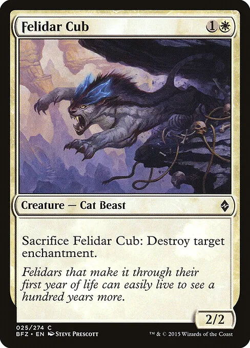 Felidar Cub 025/274
