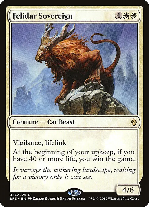 Felidar Sovereign 026/274