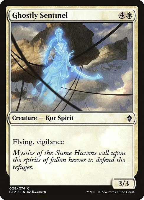 Ghostly Sentinel 028/274