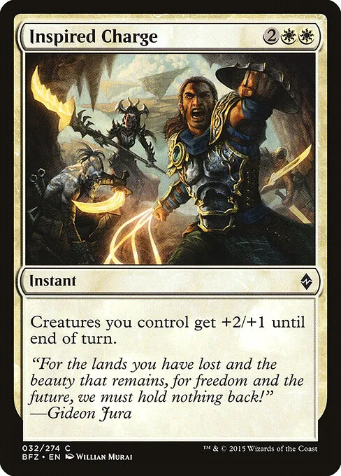 Inspired Charge 032/274