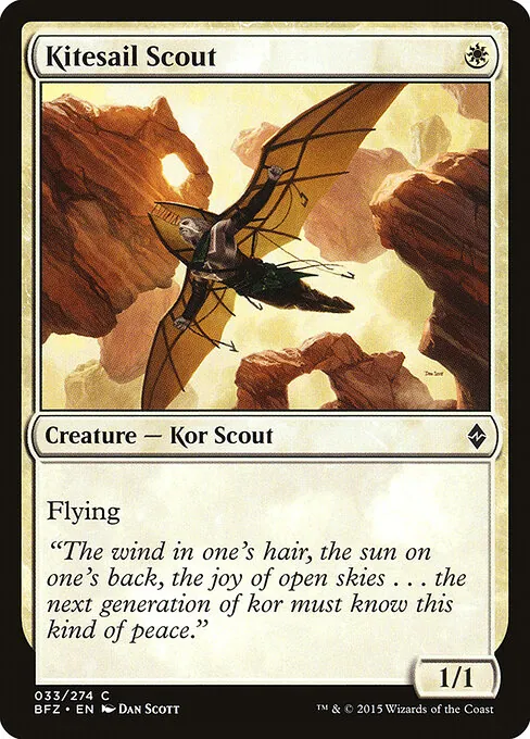 Kitesail Scout 033/274