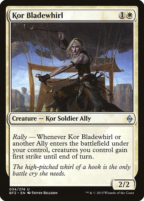 Kor Bladewhirl 034/274