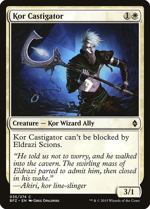 Kor Castigator 035/274