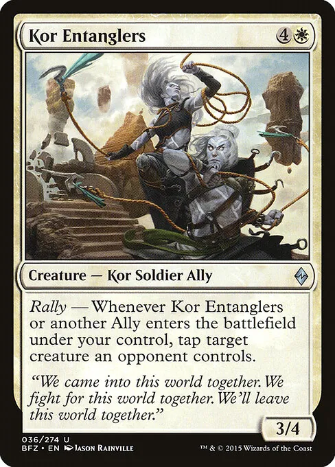 Kor Entanglers 036/274