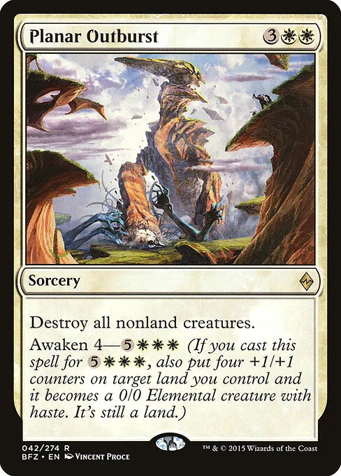 Planar Outburst 042/274