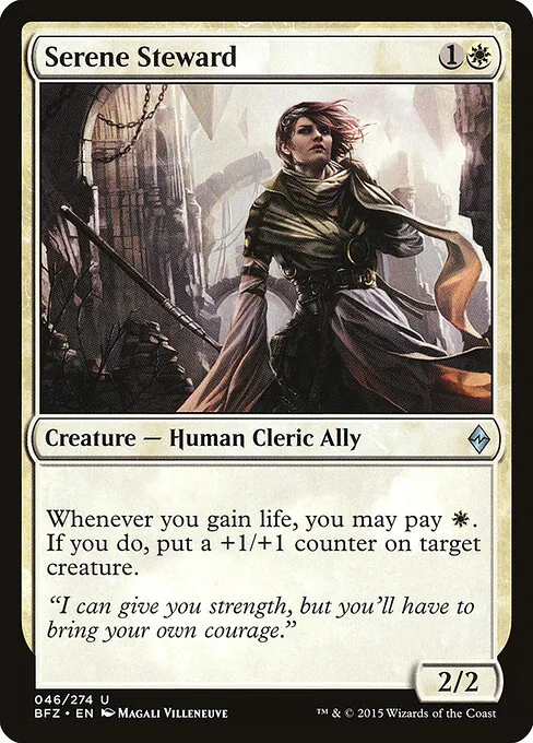 Serene Steward 046/274