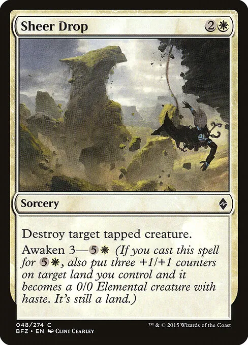 Sheer Drop 048/274