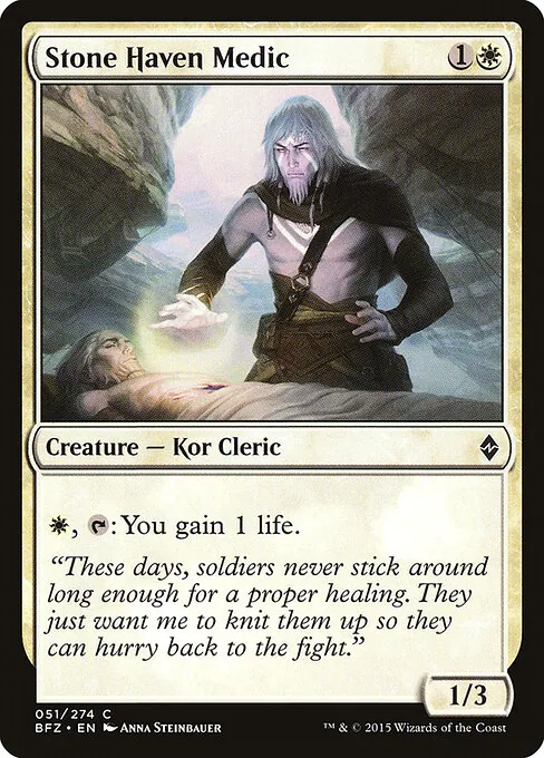 Stone Haven Medic 051/274