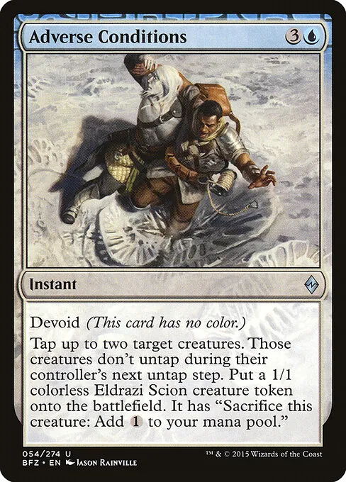Adverse Conditions 054/274