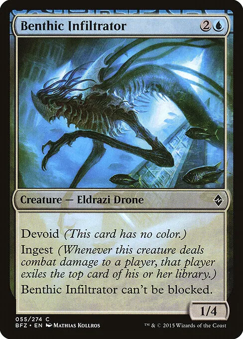 Benthic Infiltrator 055/274