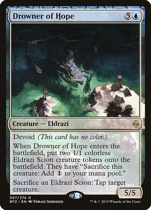 Drowner of Hope 057/274