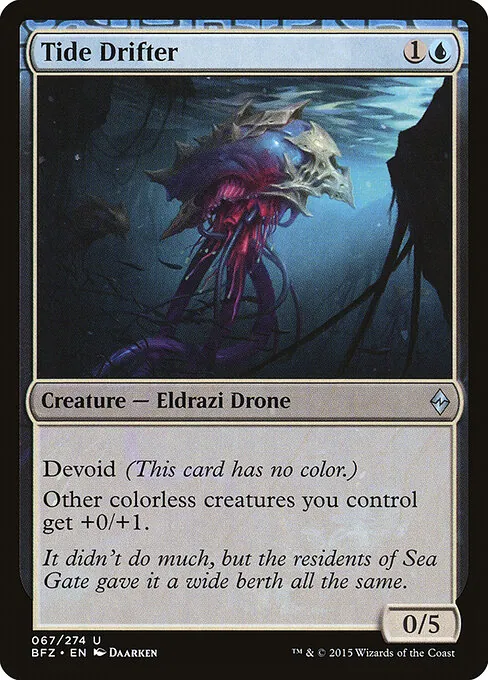 Tide Drifter 067/274
