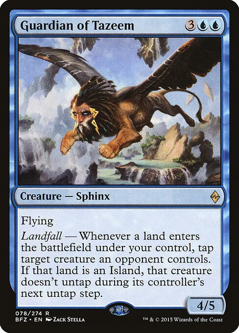 Guardian of Tazeem 078/274