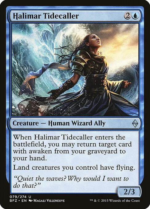 Halimar Tidecaller 079/274