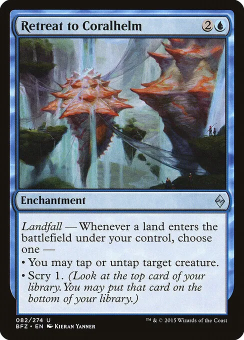 Retreat to Coralhelm 082/274