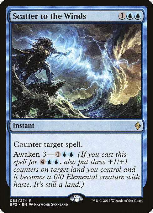 Scatter to the Winds 085/274