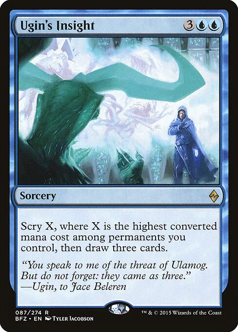 Ugin's Insight 087/274