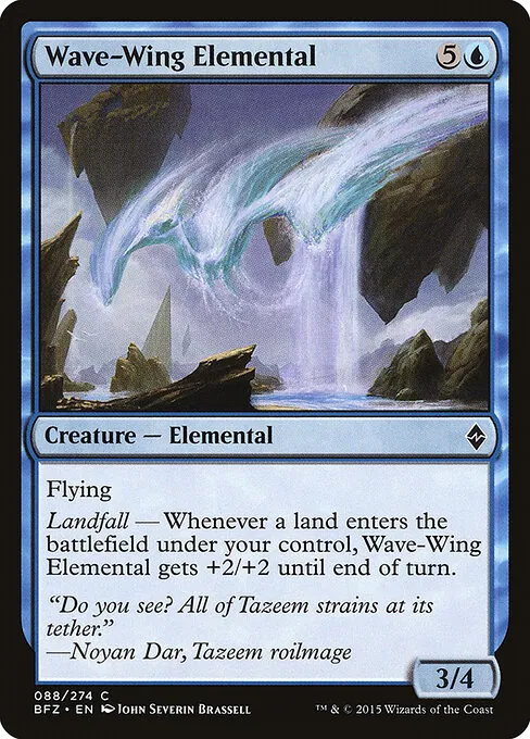 Wave-Wing Elemental 088/274