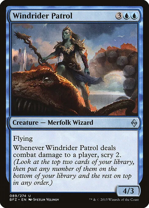 Windrider Patrol 089/274
