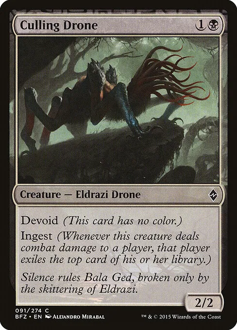 Culling Drone 091/274