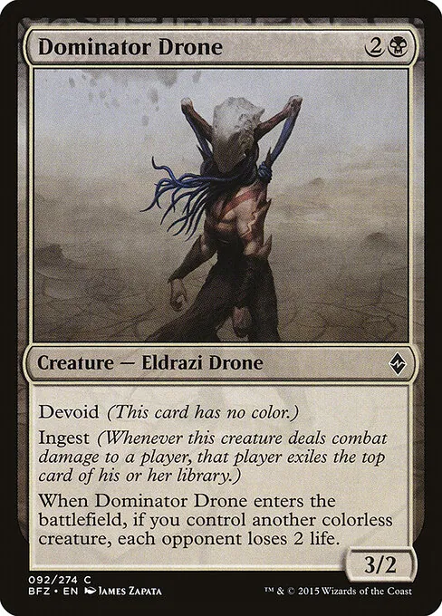 Dominator Drone 092/274