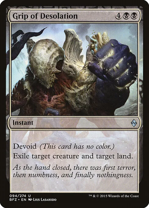 Grip of Desolation 094/274