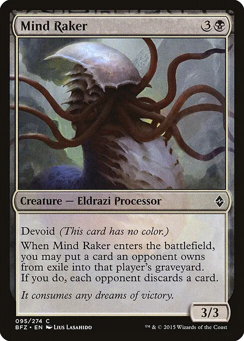 Mind Raker 095/274