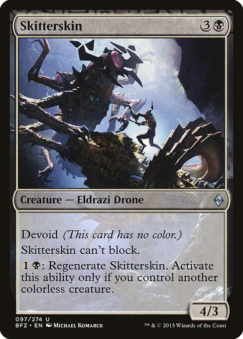 Skitterskin 097/274