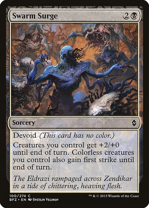 Swarm Surge 100/274