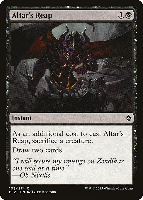 Altar's Reap 103/274