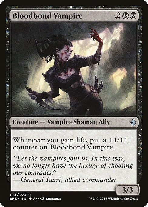 Bloodbond Vampire 104/274