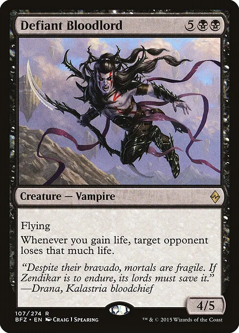 Defiant Bloodlord 107/274
