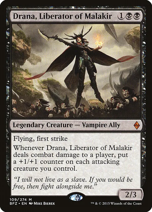Drana, Liberator of Malakir 109/274
