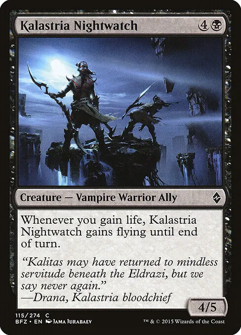Kalastria Nightwatch 115/274