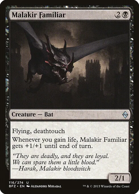 Malakir Familiar 116/274