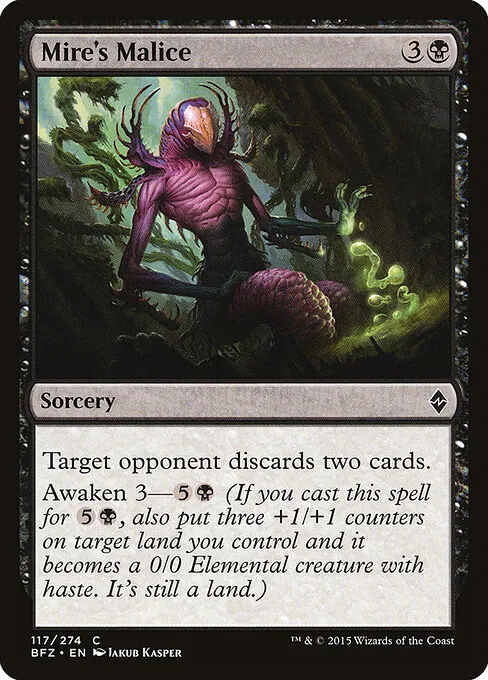 Mire's Malice 117/274