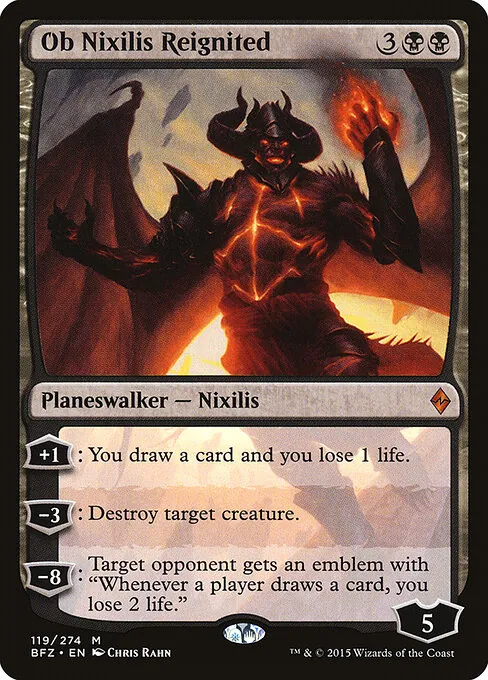 Ob Nixilis Reignited 119/274